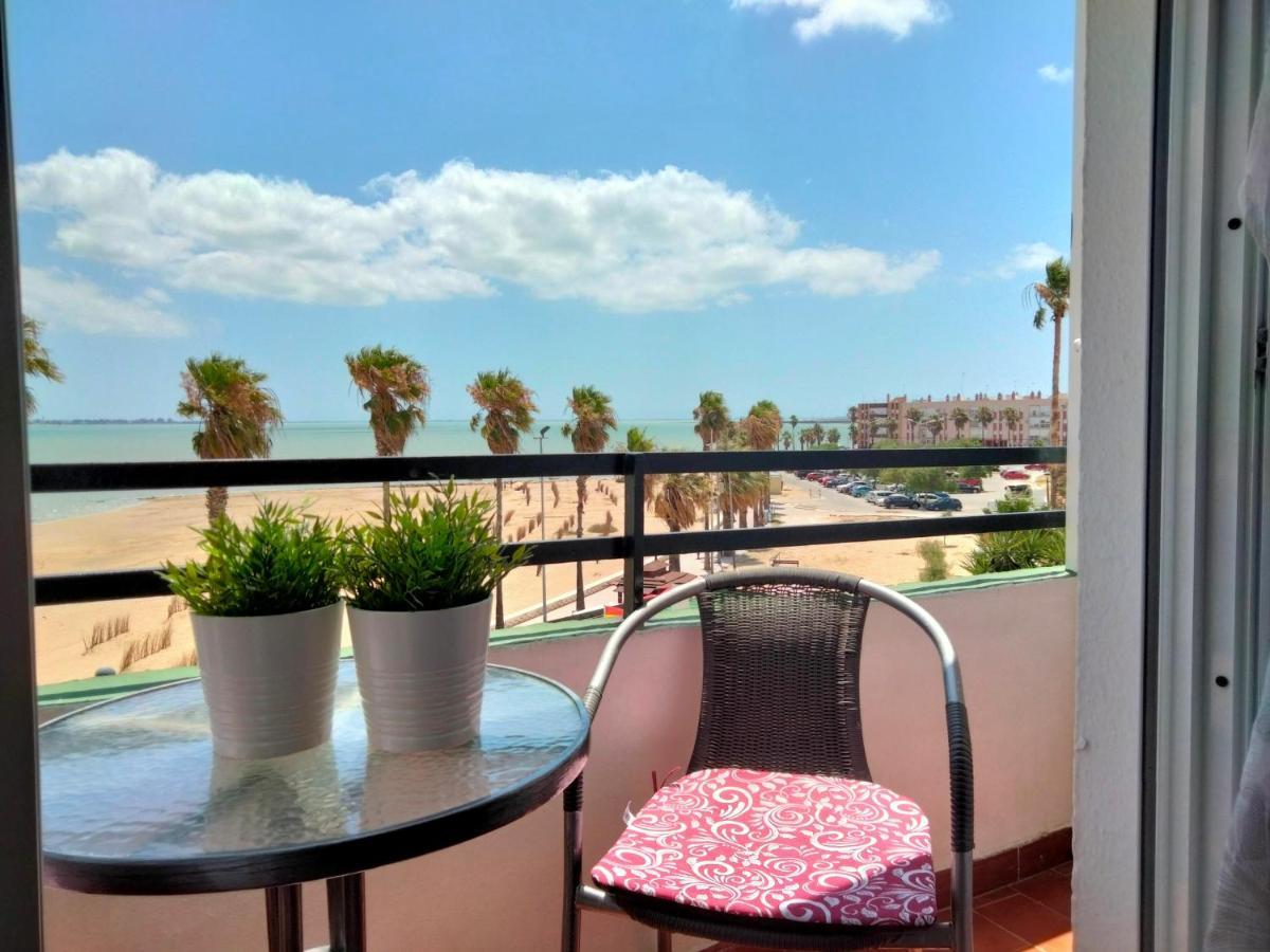 Apto. Palmeras, Playa De La Cachucha. Wifi, A/c Апартаменты Пуэрто-Реаль